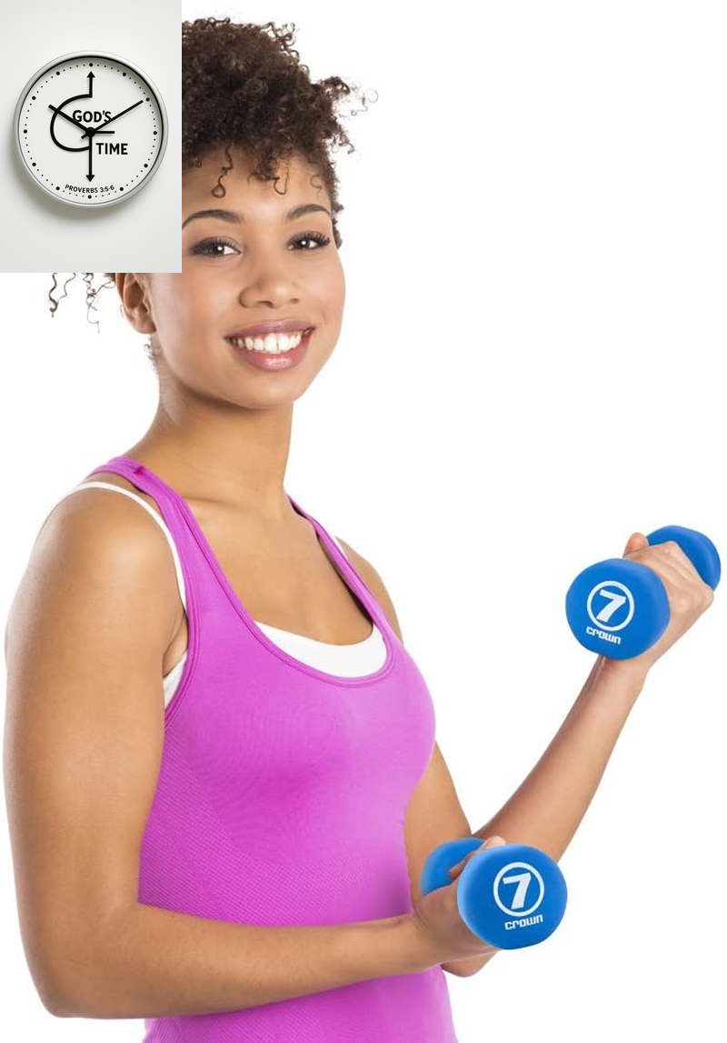 Neoprene Dumbbell Set with Rack – 1, 2, 3 lb Hand Weights for Home Gym, Indoor & Outdoor Use – Soft Grip Sprint Set for Cardio, Strength & Rehab